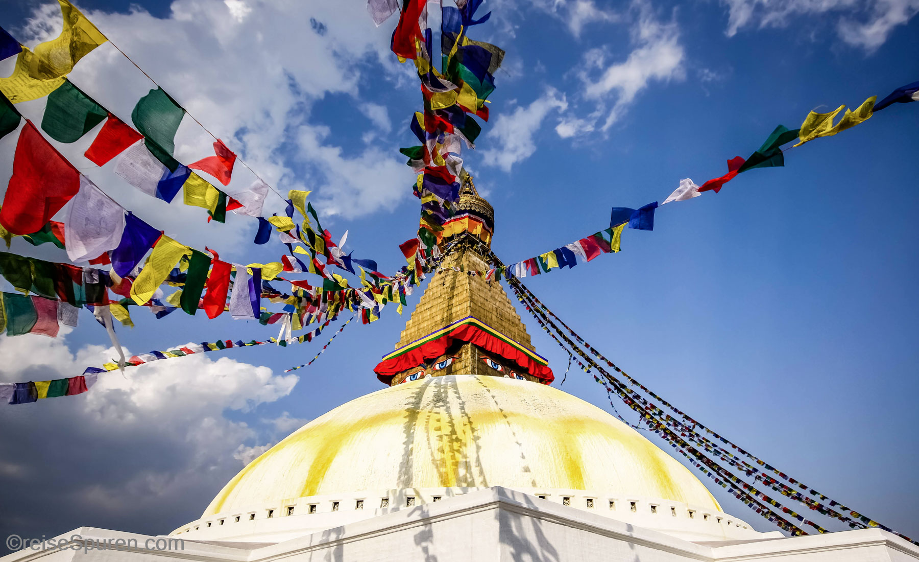 Stupa von Bodnath