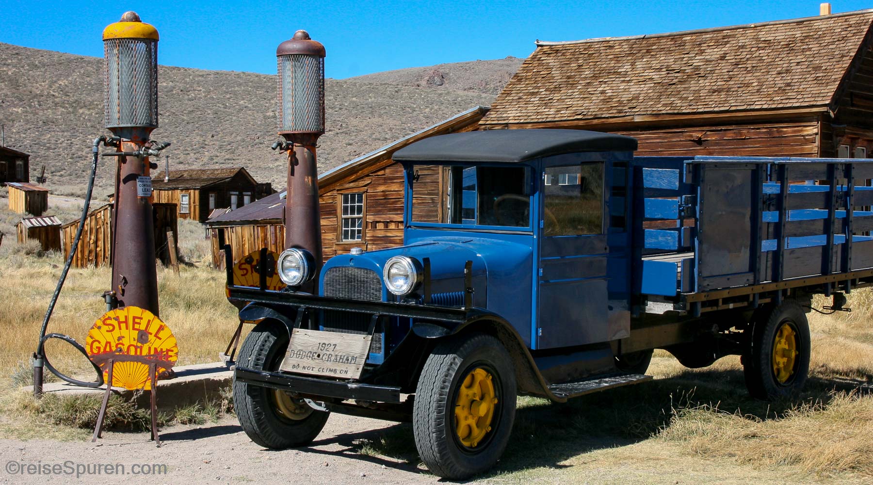 Geisterstadt Bodie